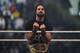 Seth Rollins makes his way to the rign during the WWE World Cup Quarterfinal match as part of as part of the World Wrestling Entertainment (WWE) Crown Jewel pay-per-view at the King Saud University Stadium in Riyadh on November 2, 2018. (Photo by Fayez Nureldine / AFP) (Photo credit should read FAYEZ NURELDINE/AFP/Getty Images)