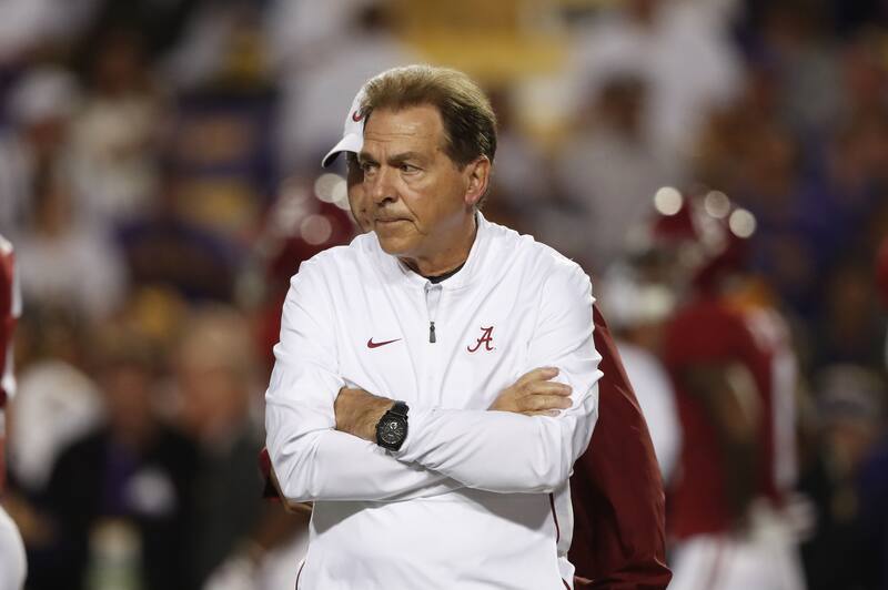 Citadel S Twitter Account Trolls Nick Saban Alabama Lsu And More