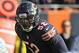 CHICAGO, IL - NOVEMBER 11: Khalil Mack #52 of the Chicago Bears awaits the snap against the detroit Lions at Soldier Field on November 11, 2018 in Chicago, Illinois. The Bears defeated the Lions 34-22. (Photo by Jonathan Daniel/Getty Images)
