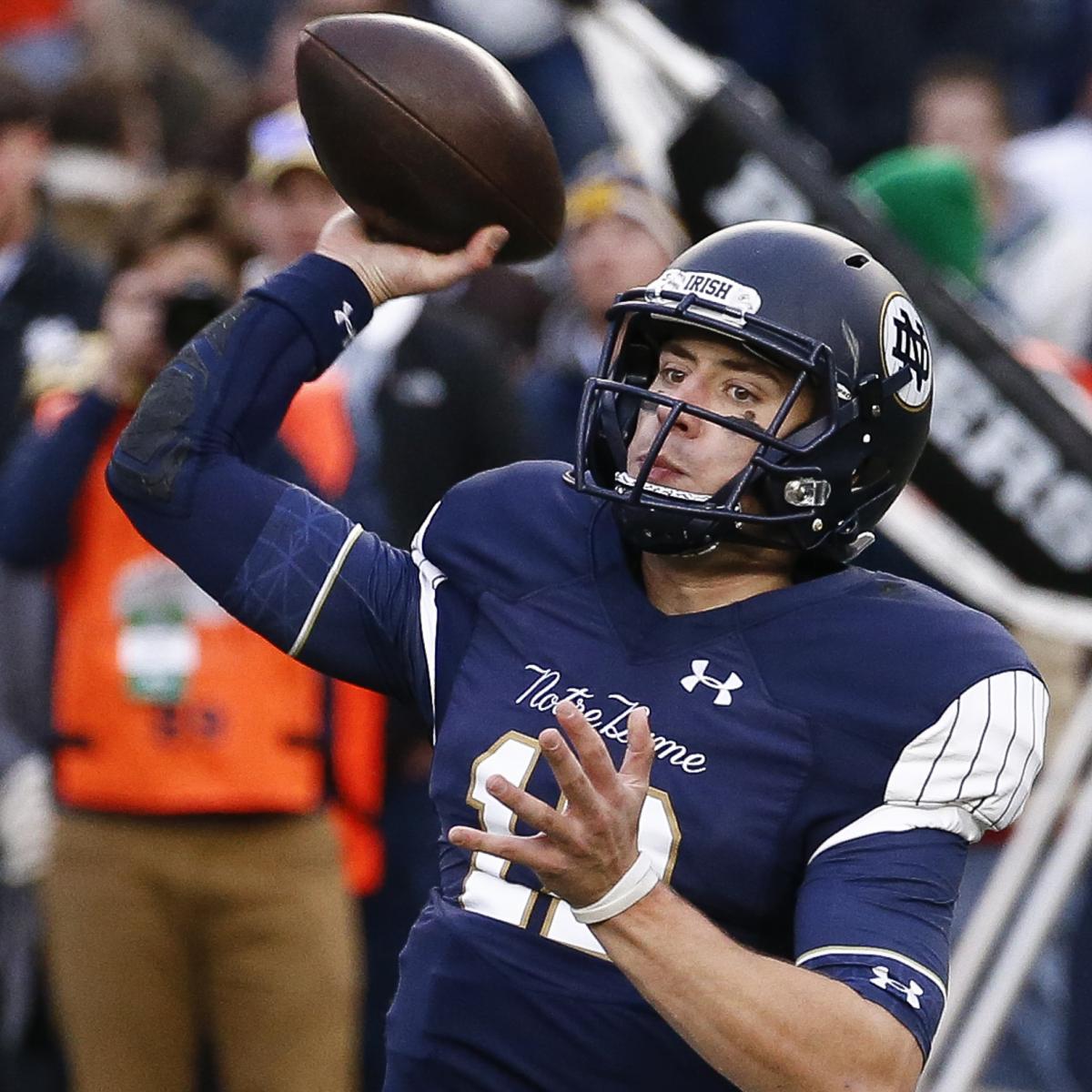 Ian Book Notre Dame Stay Undefeated With Crucial 36 3 Win Over