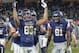 Chase Claypool (83) and Miles Boykin (81)