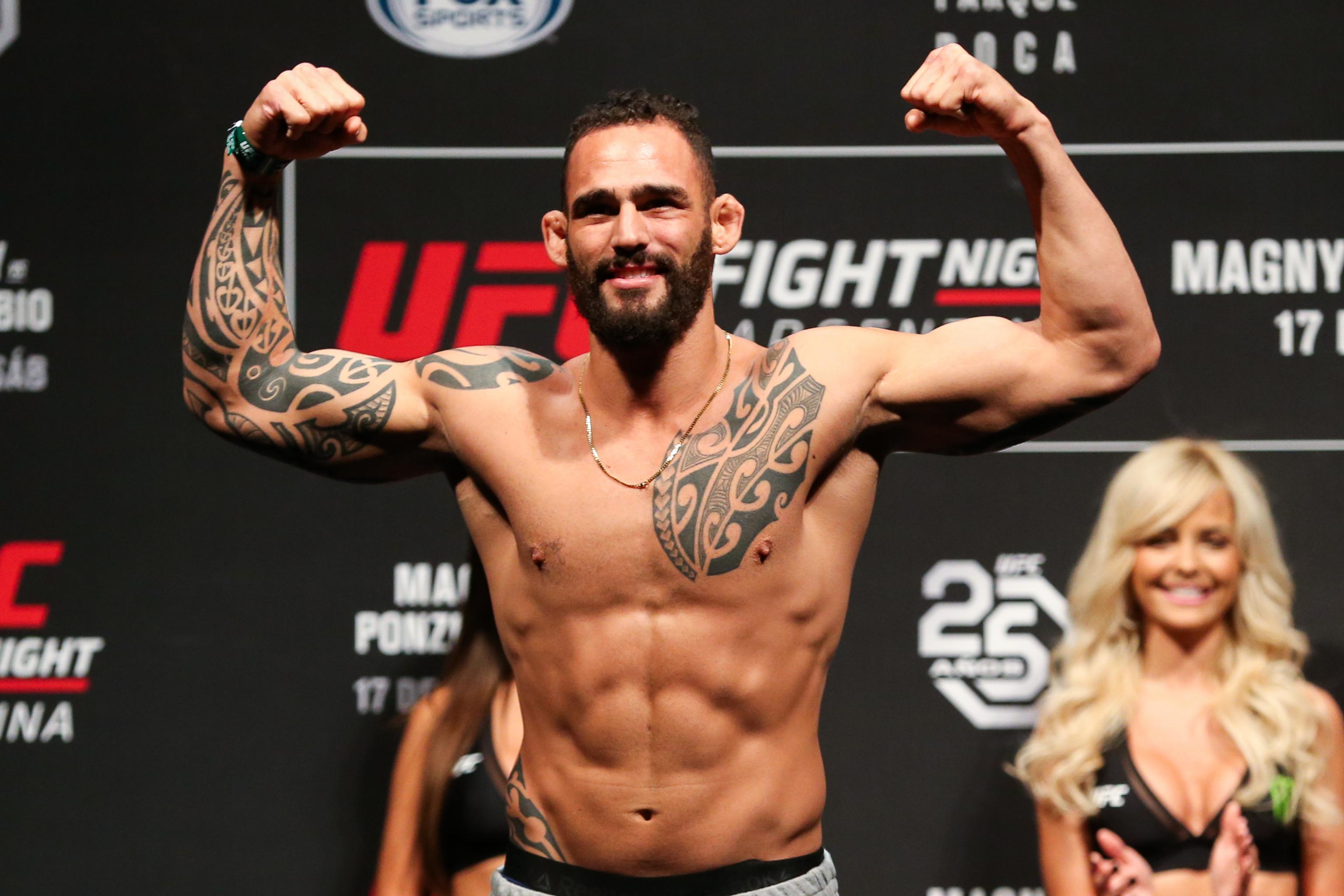 UFC Fight Night 140 Results: Santiago Ponzinibbio Wins Main Event Via Knockout | Bleacher Report | Latest News, Videos and Highlights