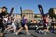 PHILADELPHIA, PA - SEPTEMBER 16: Runners participate in the 2018 Rock 'n' Roll Philadelphia Half Marathon on September 16, 2018 in Philadelphia, Pennsylvania. (Photo by Patrick McDermott/Getty Images)