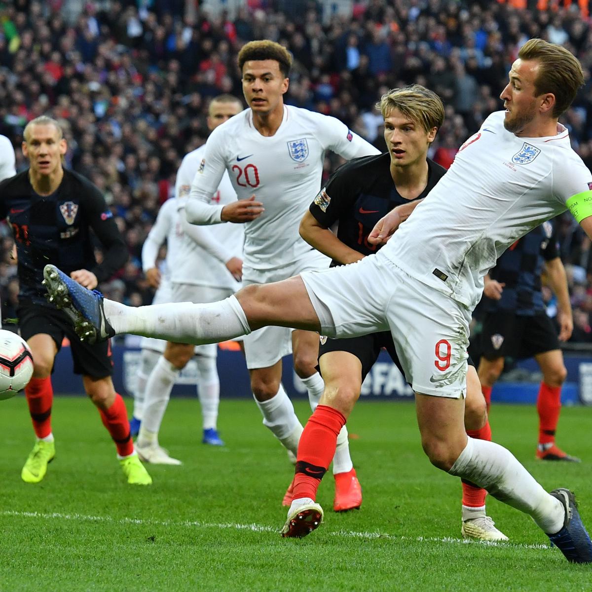 Harry Kane Hits Late Winner Vs Croatia England Advance In Uefa Nations League Bleacher Report Latest News Videos And Highlights
