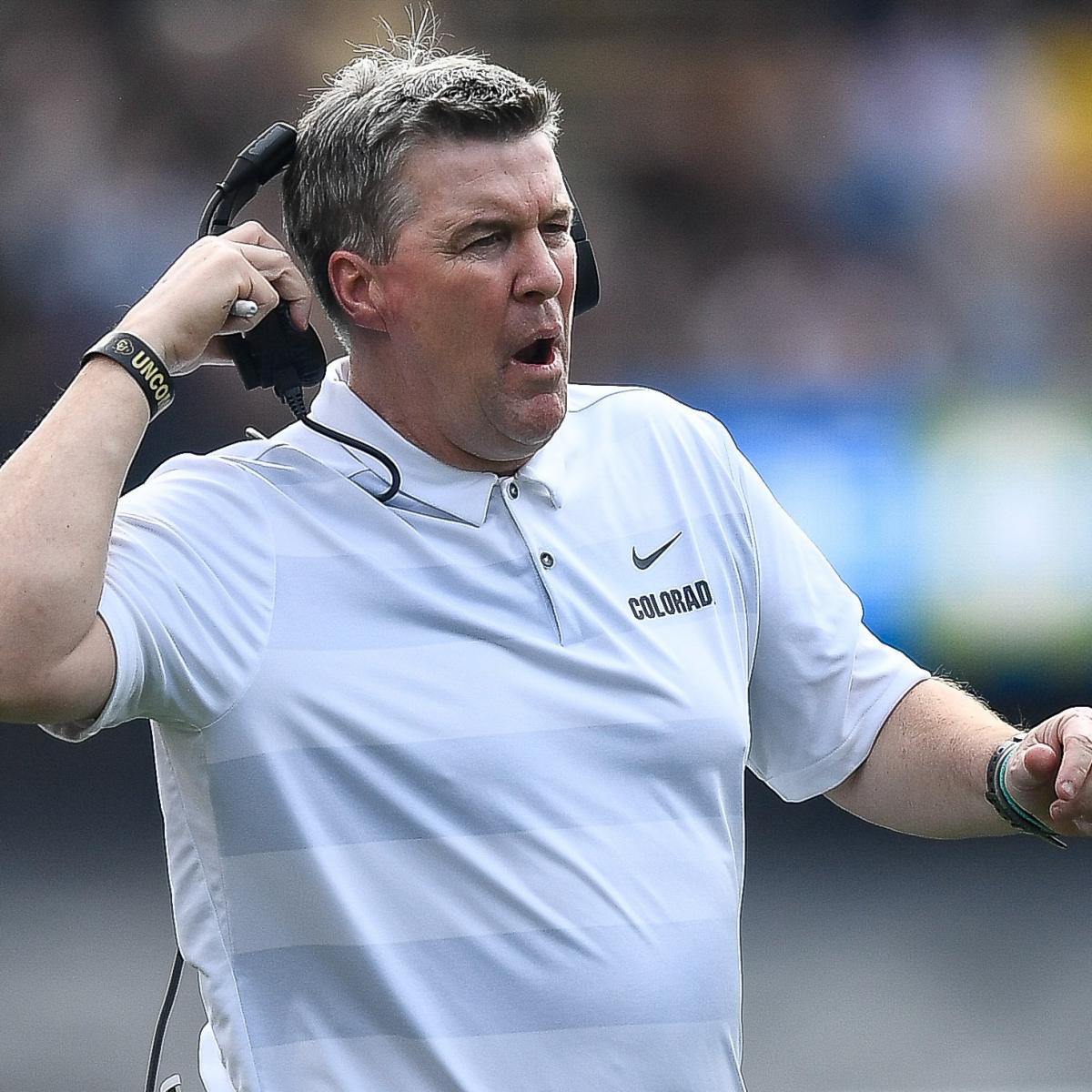 Mike Macintyre Fired As Colorado Head Coach After 5 Plus Seasons News Scores Highlights 7004