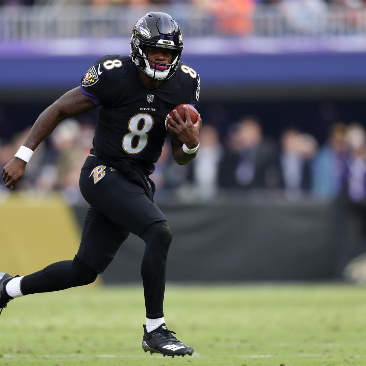 Highlights: Lamar Jackson Rushes for 117 Yards in 1st NFL Start, Win vs. Bengals ...