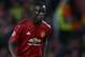 MANCHESTER, ENGLAND - OCTOBER 02: Eric Bailly of Manchester United inaction during the Group H match of the UEFA Champions League between Manchester United and Valencia at Old Trafford on October 2, 2018 in Manchester, United Kingdom. (Photo by Quality Sport Images/Getty Images)