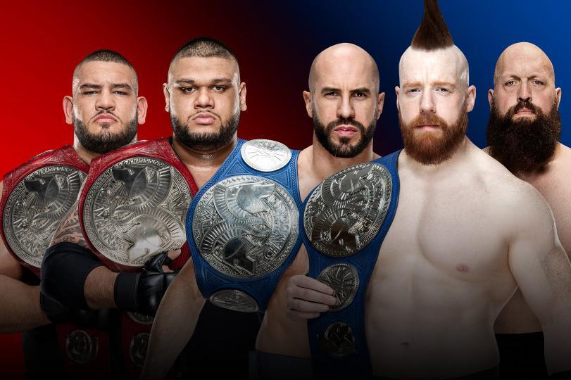 AOP Defeats the Bar in WWE Survivor Series 2018 Tag Team 