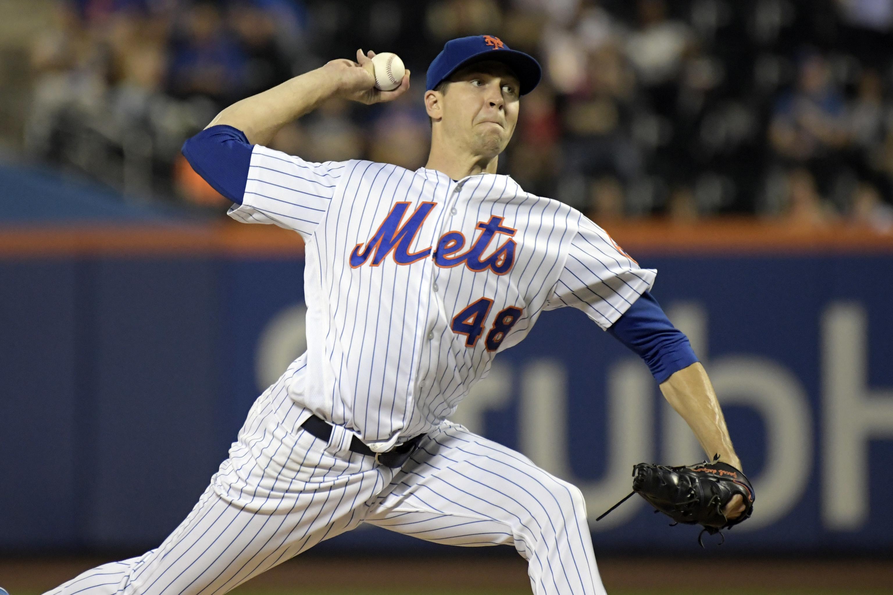 Facing Syndergaard one day, deGrom the next: MLB prospect from