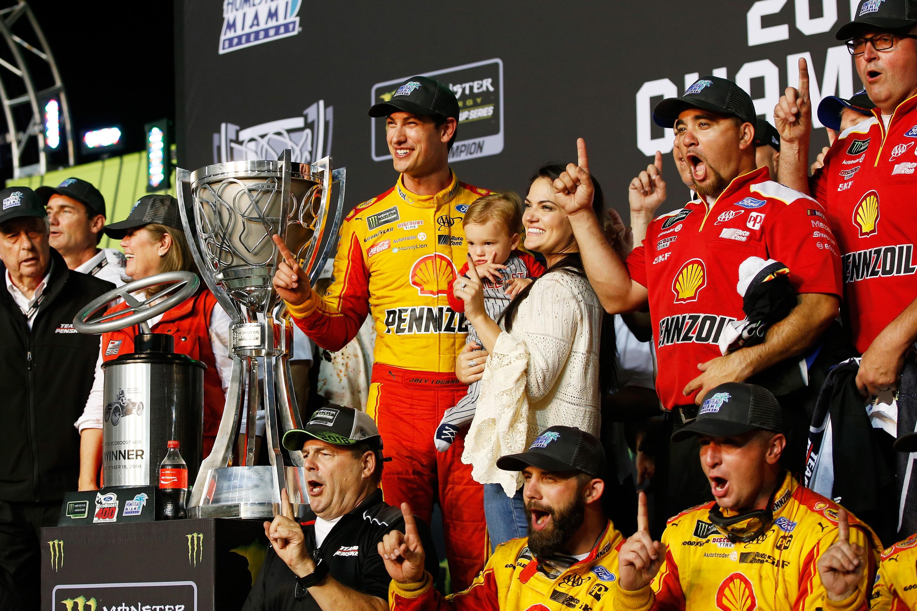 Nascar Monster Cup Winner 2018 Joey Logano Tops Final Chase Standings And Grid Bleacher Report Latest News Videos And Highlights