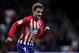MADRID, SPAIN - NOVEMBER 10: Antoine Griezmann of Atletico Madrid during the La Liga Santander match between Atletico Madrid v Athletic de Bilbao at the Estadio Wanda Metropolitano on November 10, 2018 in Madrid Spain (Photo by David S Bustamante/Soccrates /Getty Images)