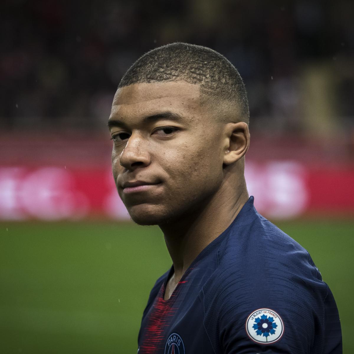 Juventus Reportedly Interested in PSG Star Kylian Mbappe Amid Transfer ...