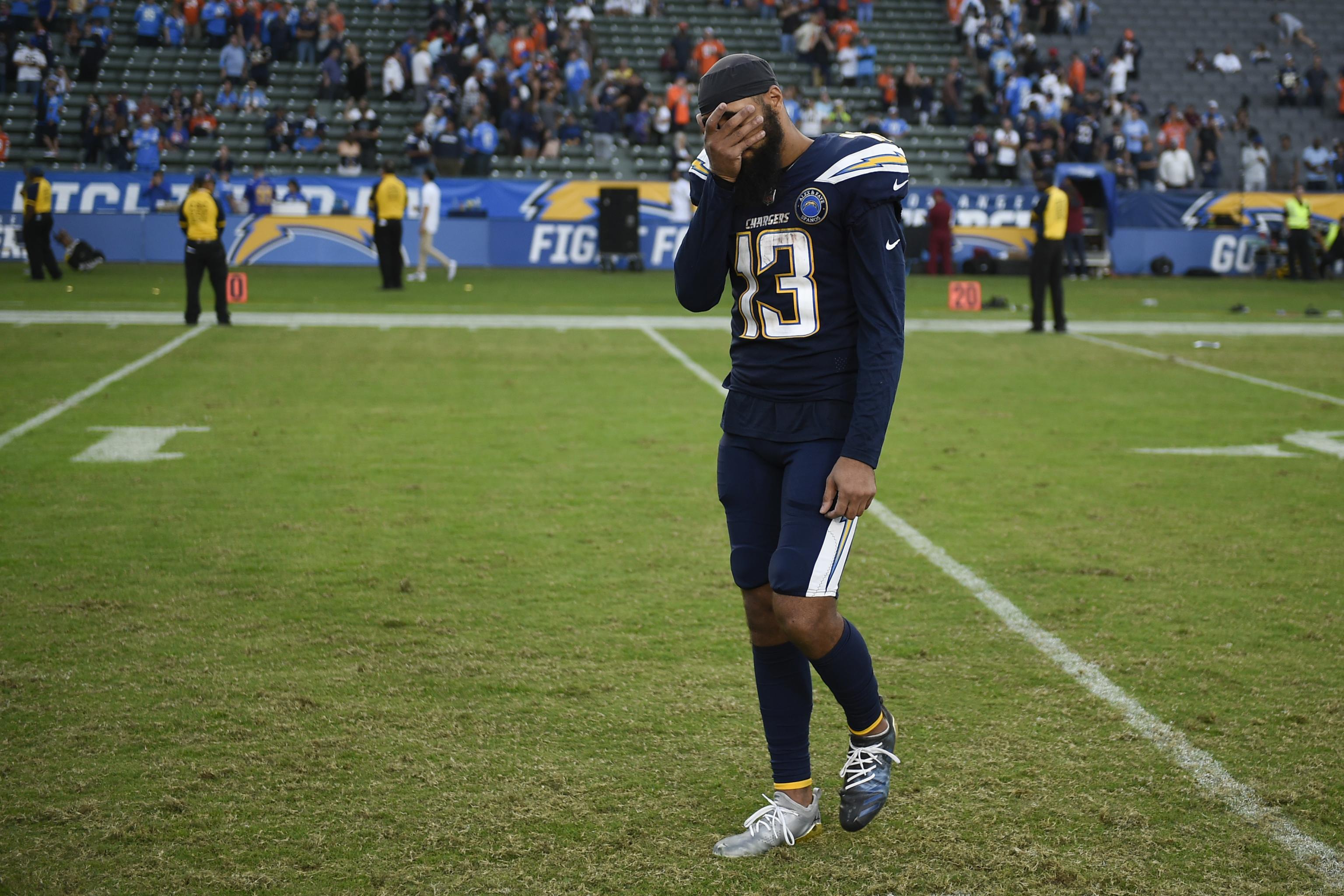 Los Angeles Chargers wide out Keenan Allen downplays Broncos win