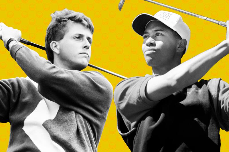 Mickelson vs Tiger