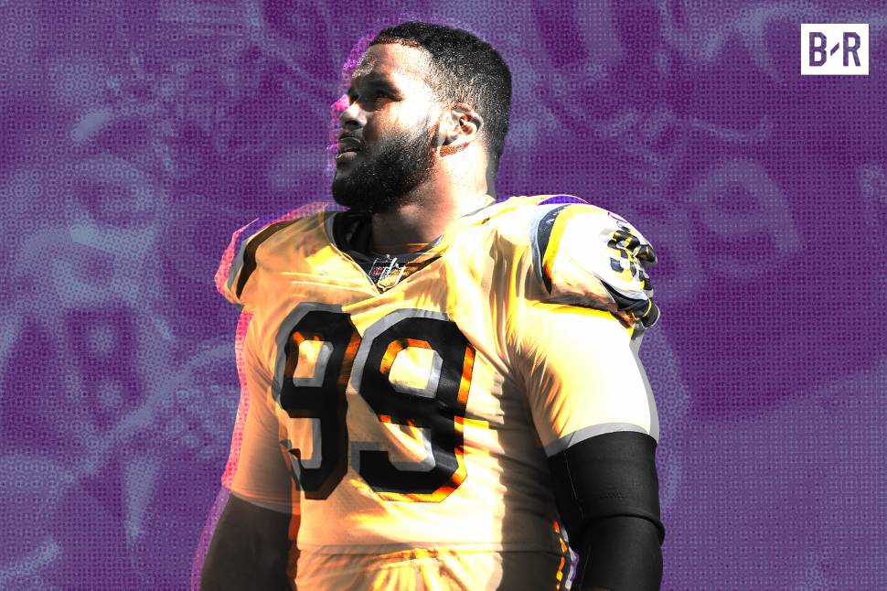 There's nothing o-lines can do about Aaron Donald | Rams ...