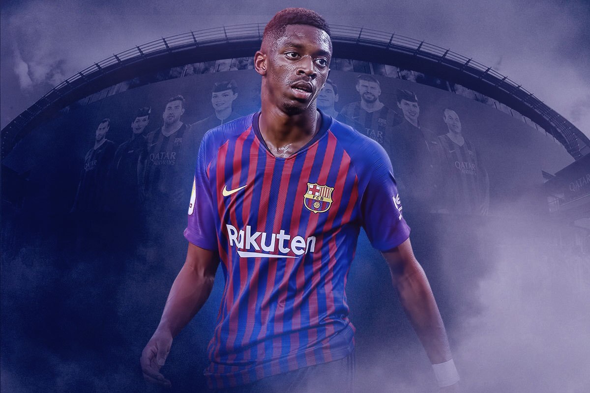 barcelona dembele jersey