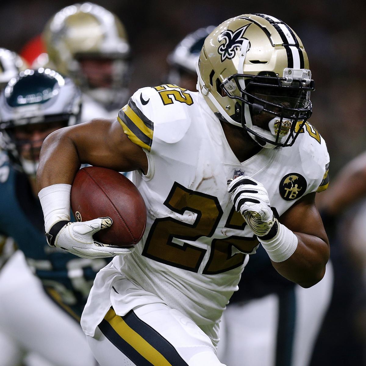 Saints RB Mark Ingram Dominates on the Field, Goes Hard When the Mask