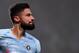 Chelsea's French striker Olivier Giroud celebrates after scoring a goal during the UEFA Europa League group L football match between FC BATE Borisov and Chelsea FC in Borisov outside Minsk on November 8, 2018. (Photo by Kirill KUDRYAVTSEV / AFP) (Photo credit should read KIRILL KUDRYAVTSEV/AFP/Getty Images)
