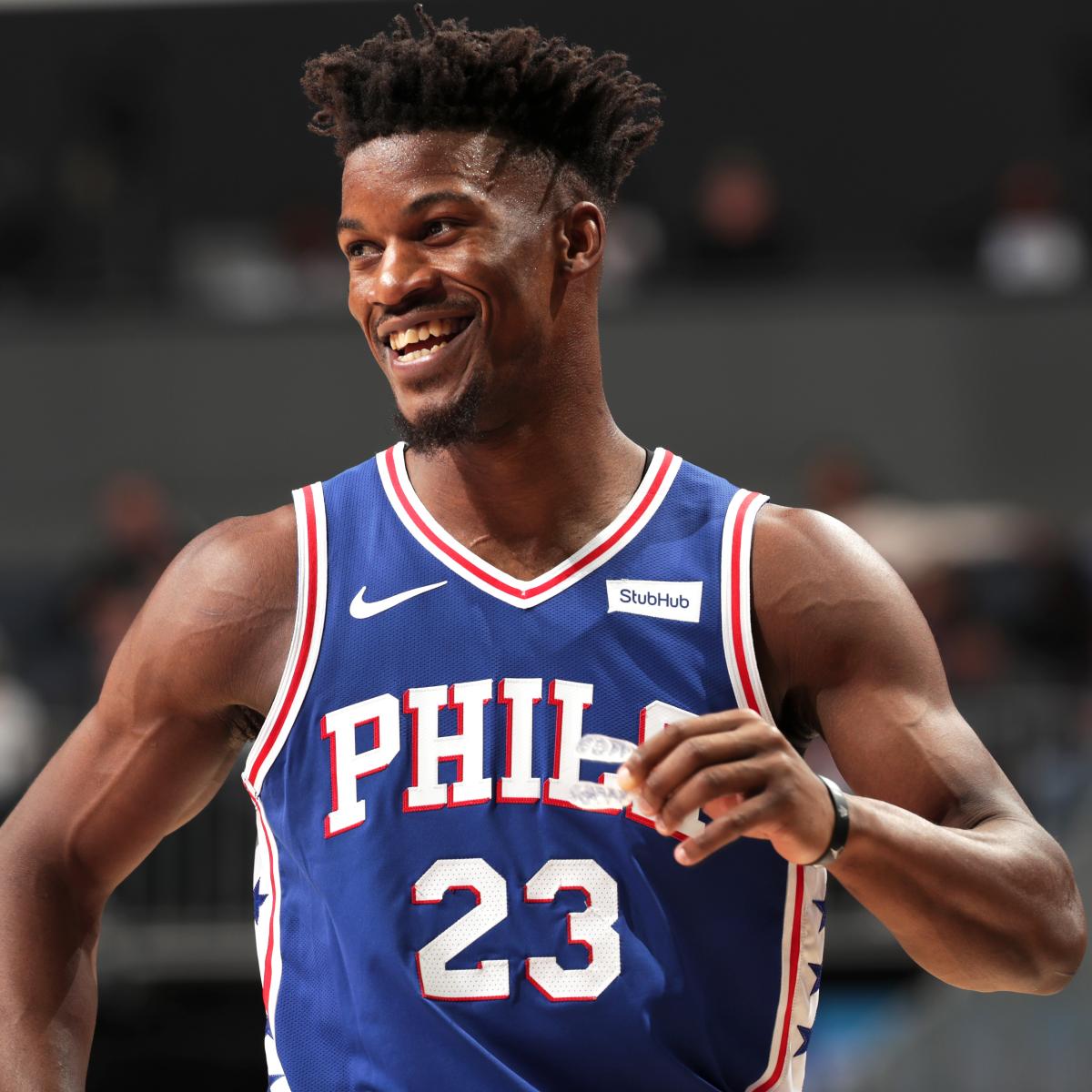 Jimmy Butler: Playing with 76ers 'Night and Day' to Tenure in Minnesota | Bleacher ...