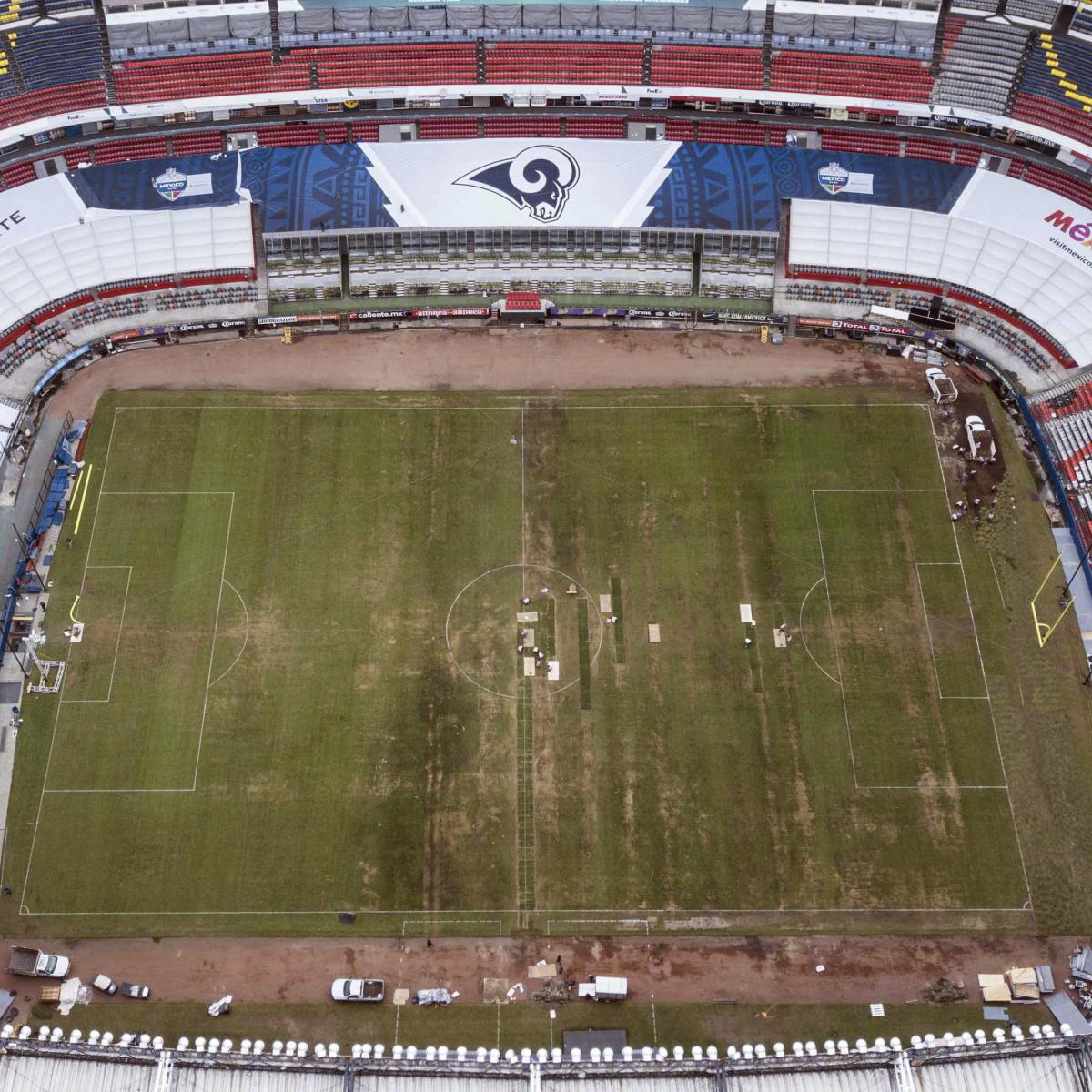 NFL to Return to Mexico City for 2019 Game Despite Moving Chiefs-Rams | Bleacher ...1200 x 1200