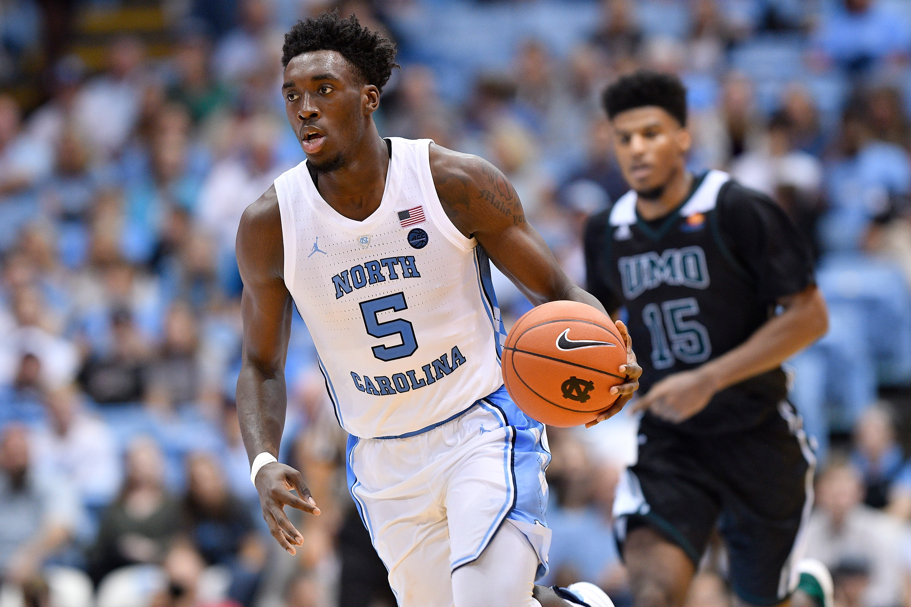 Nassir Little Ruled Out After Suffering Ankle Injury During Uva Vs Unc Bleacher Report Latest News Videos And Highlights