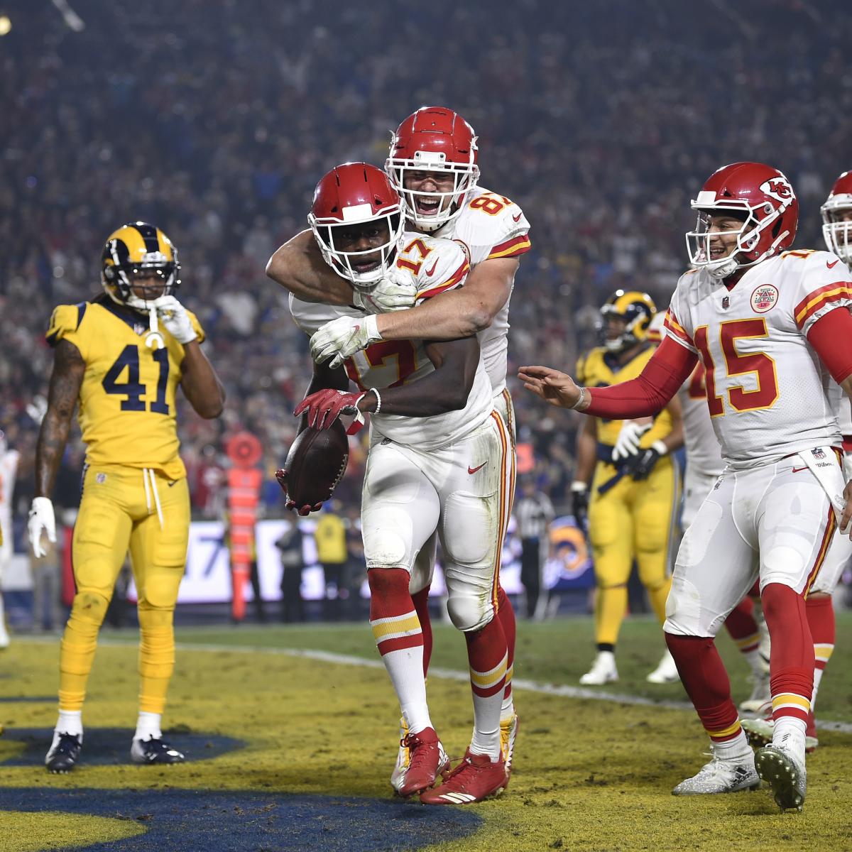 Seven Stats: Rams Beat Chiefs in Monday Night Thriller