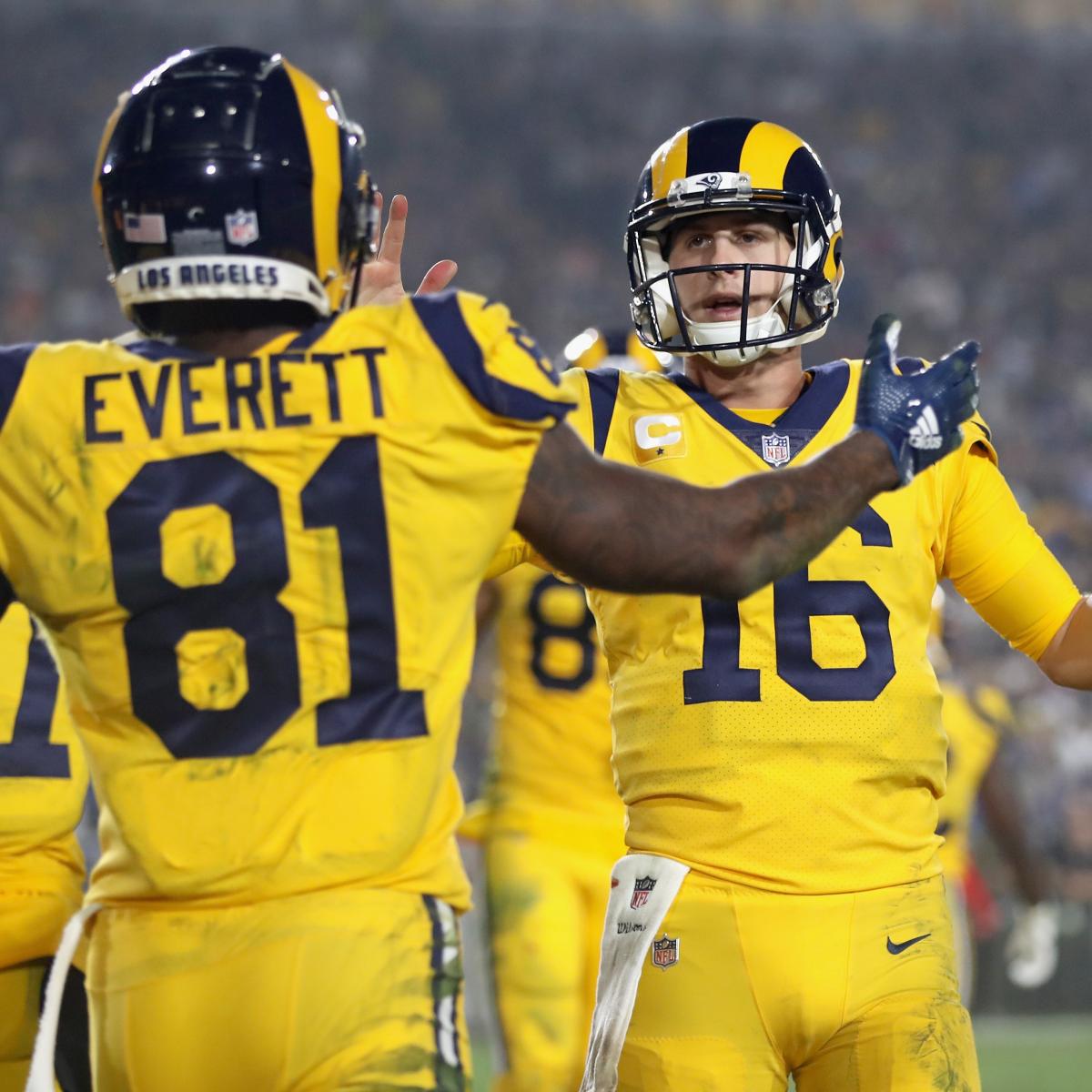 rams yellow jersey