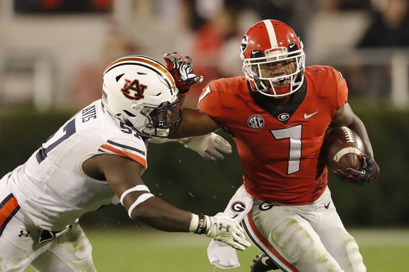 Bowl Projections Predictions For Georgia Ucf Penn State And