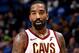 ORLANDO, FL - NOVEMBER 5: JR Smith #5 of the Cleveland Cavaliers looks on against the Orlando Magic on November 5, 2018 at Amway Center in Orlando, Florida. NOTE TO USER: User expressly acknowledges and agrees that, by downloading and or using this photograph, User is consenting to the terms and conditions of the Getty Images License Agreement. Mandatory Copyright Notice: Copyright 2018 NBAE (Photo by Fernando Medina/NBAE via Getty Images)