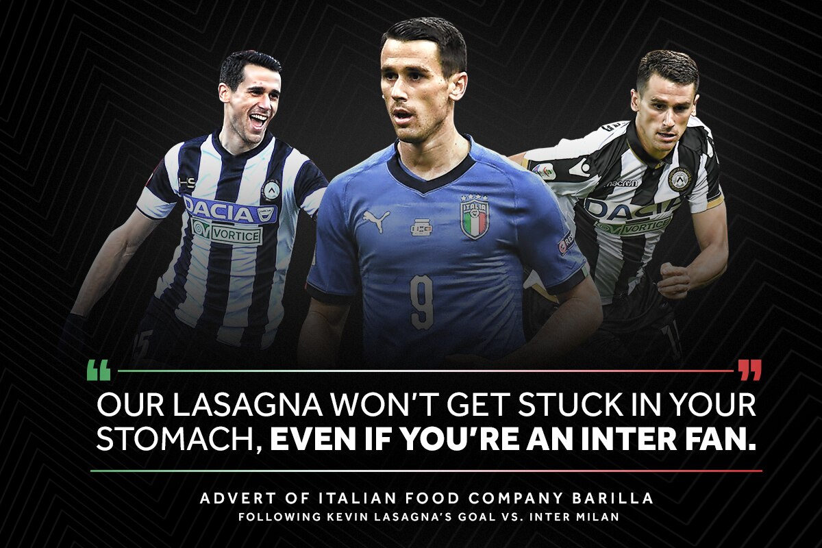 Kevin Lasagna? Meet the Italy Striker picture