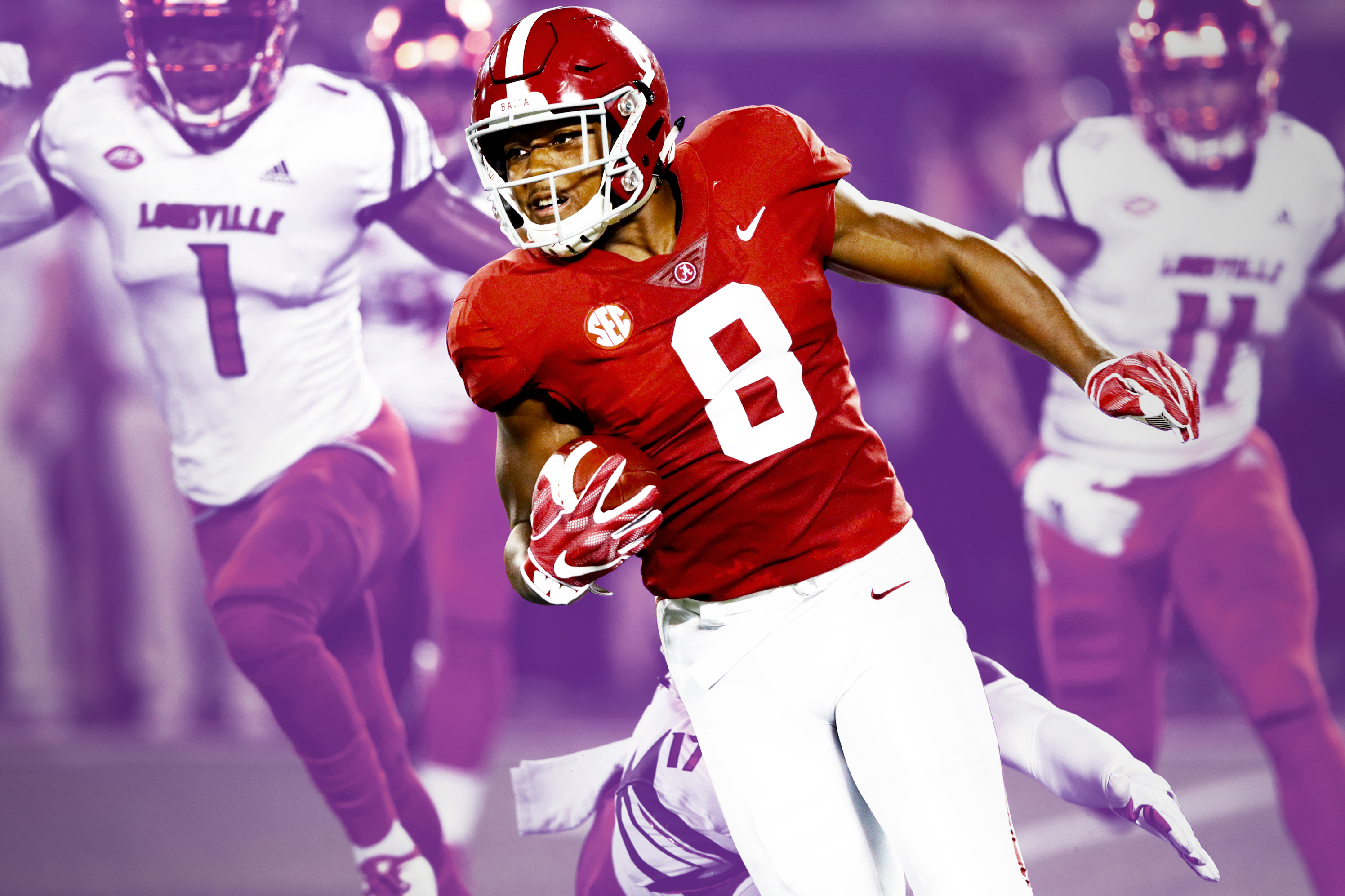 Alabama Running Back Josh Jacobs Is Living The Impossible Dream Bleacher Report Latest News Videos And Highlights - football university roblox
