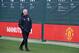 Manchester United's Portuguese manager Jose Mourinho attends a training session at the Carrington Training complex in Manchester, north west England on November 6, 2018, on the eve of their UEFA Champions League group H football match against Juventus. (Photo by Paul ELLIS / AFP) (Photo credit should read PAUL ELLIS/AFP/Getty Images)