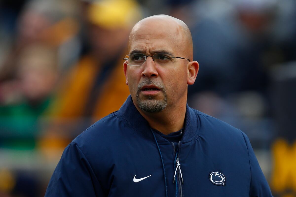 Penn State's James Franklin on USC Rumors: 'It's That Time of Year