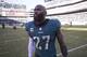 PHILADELPHIA, PA - OCTOBER 21: Malcolm Jenkins #27 of the Philadelphia Eagles walks off the field after the game against the Carolina Panthers at Lincoln Financial Field on October 21, 2018 in Philadelphia, Pennsylvania. (Photo by Mitchell Leff/Getty Images)