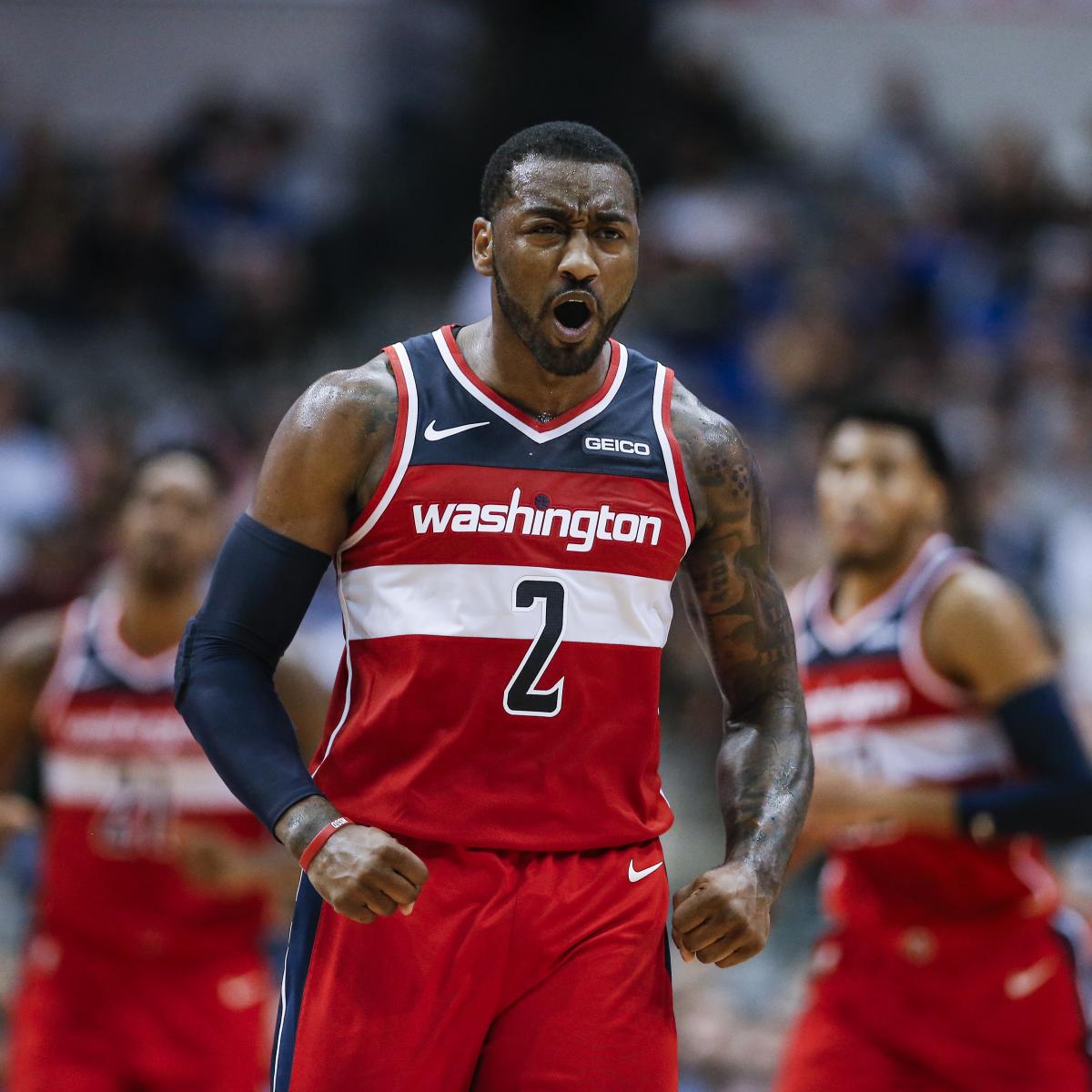Wizards' John Wall on Trade Rumors: 'I Love Being Here' | Bleacher Report | Latest ...