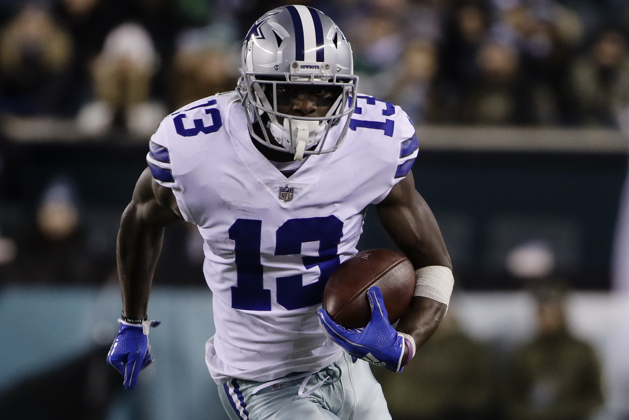 Cowboys WR Michael Gallup to play vs. Redskins after brother's