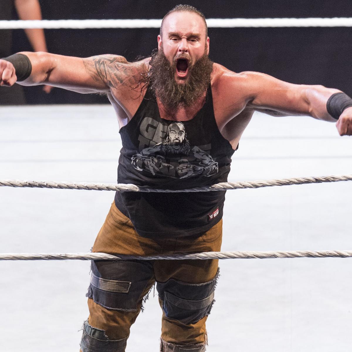 aew rumors braun strowman