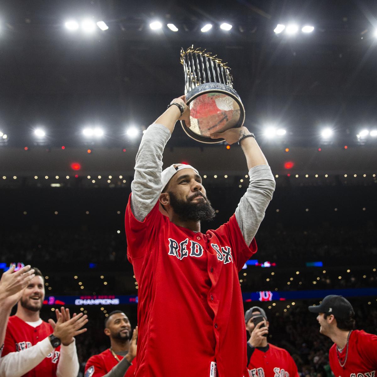 David Price, Jonny Venters Win MLB Comeback Player of the Year Awards