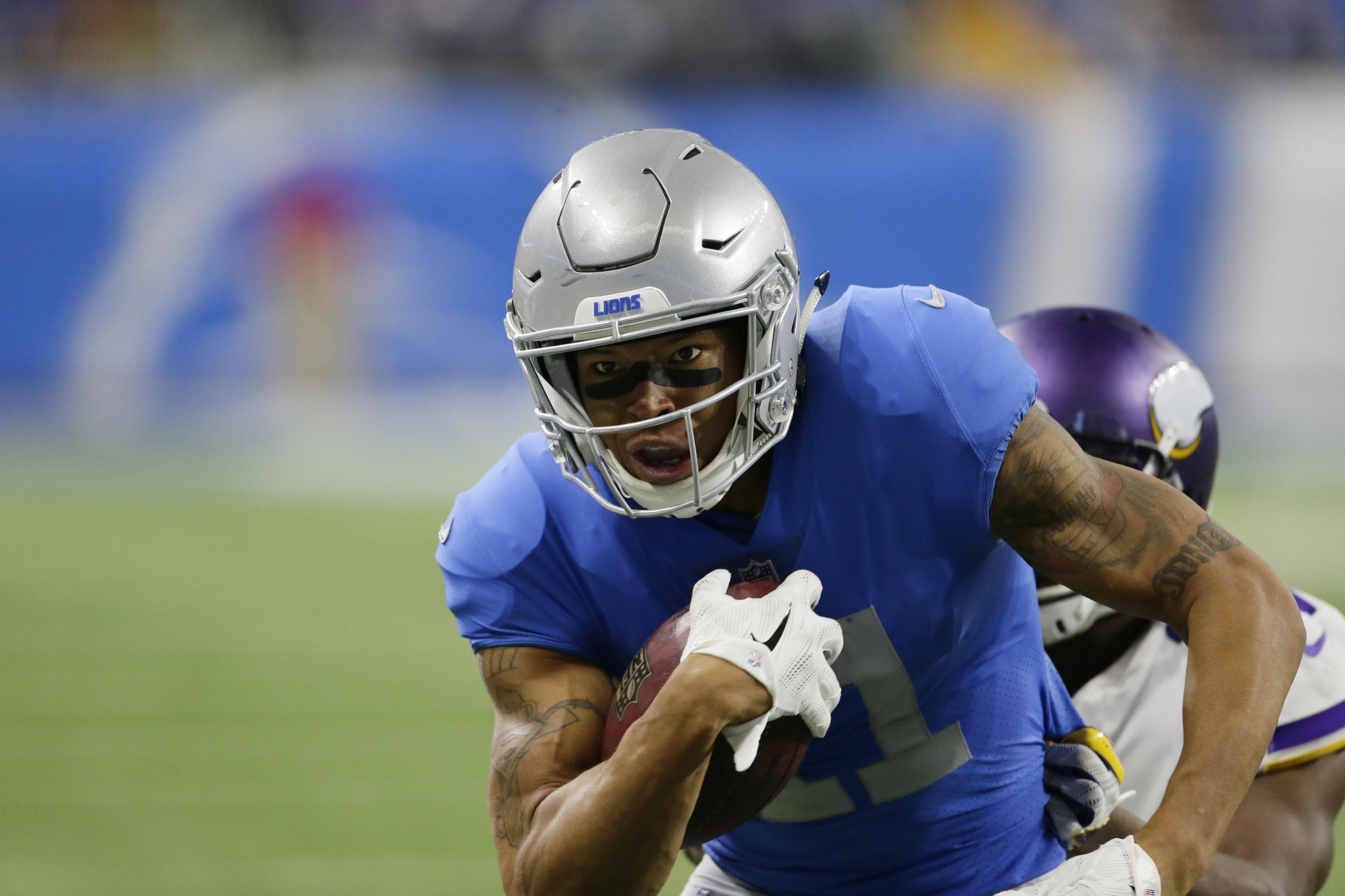 Johnson's injury a concern for Lions after win over Panthers – Macomb Daily