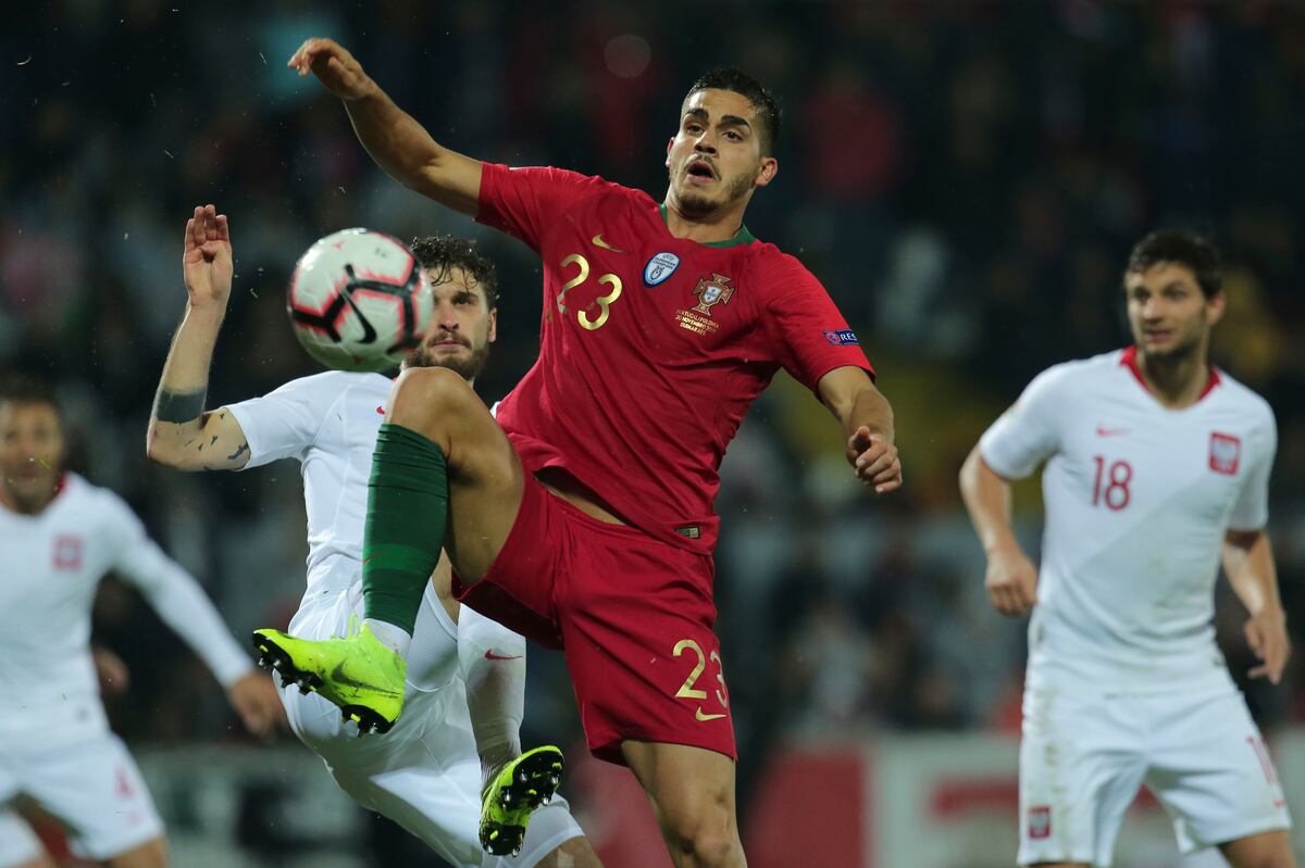 Portugal Draw Poland 1-1 in UEFA Nations League Without ...