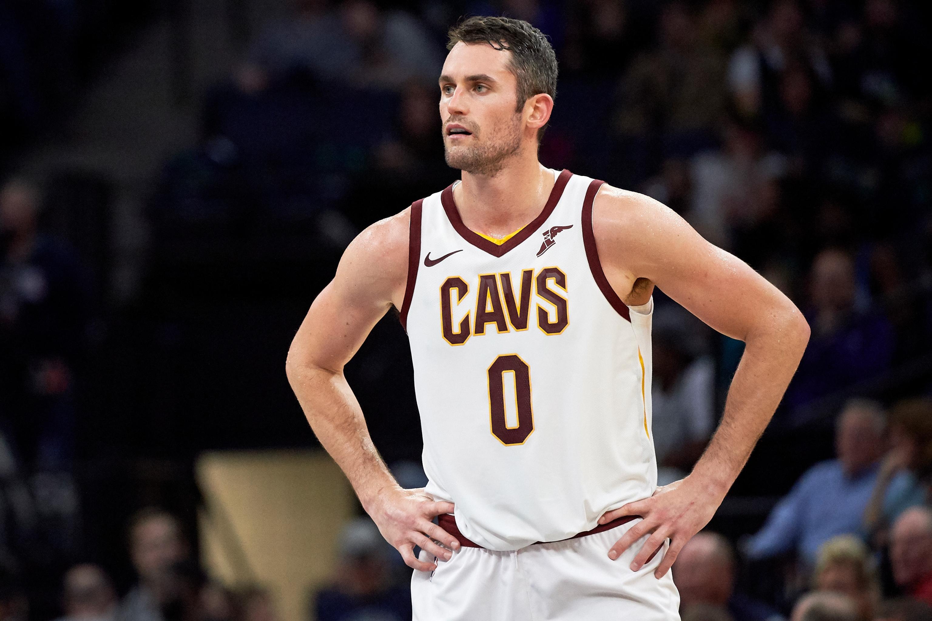 Kevin Love Says He Expects To Return From Toe Injury After The New Year Bleacher Report Latest News Videos And Highlights