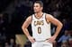 MINNEAPOLIS, MN - OCTOBER 19: Kevin Love #0 of the Cleveland Cavaliers looks on during the game against the Minnesota Timberwolves on October 19, 2018 at the Target Center in Minneapolis, Minnesota. The Timberwolves defeated the Cavaliers 131-123. NOTE TO USER: User expressly acknowledges and agrees that, by downloading and or using this Photograph, user is consenting to the terms and conditions of the Getty Images License Agreement. (Photo by Hannah Foslien/Getty Images)
