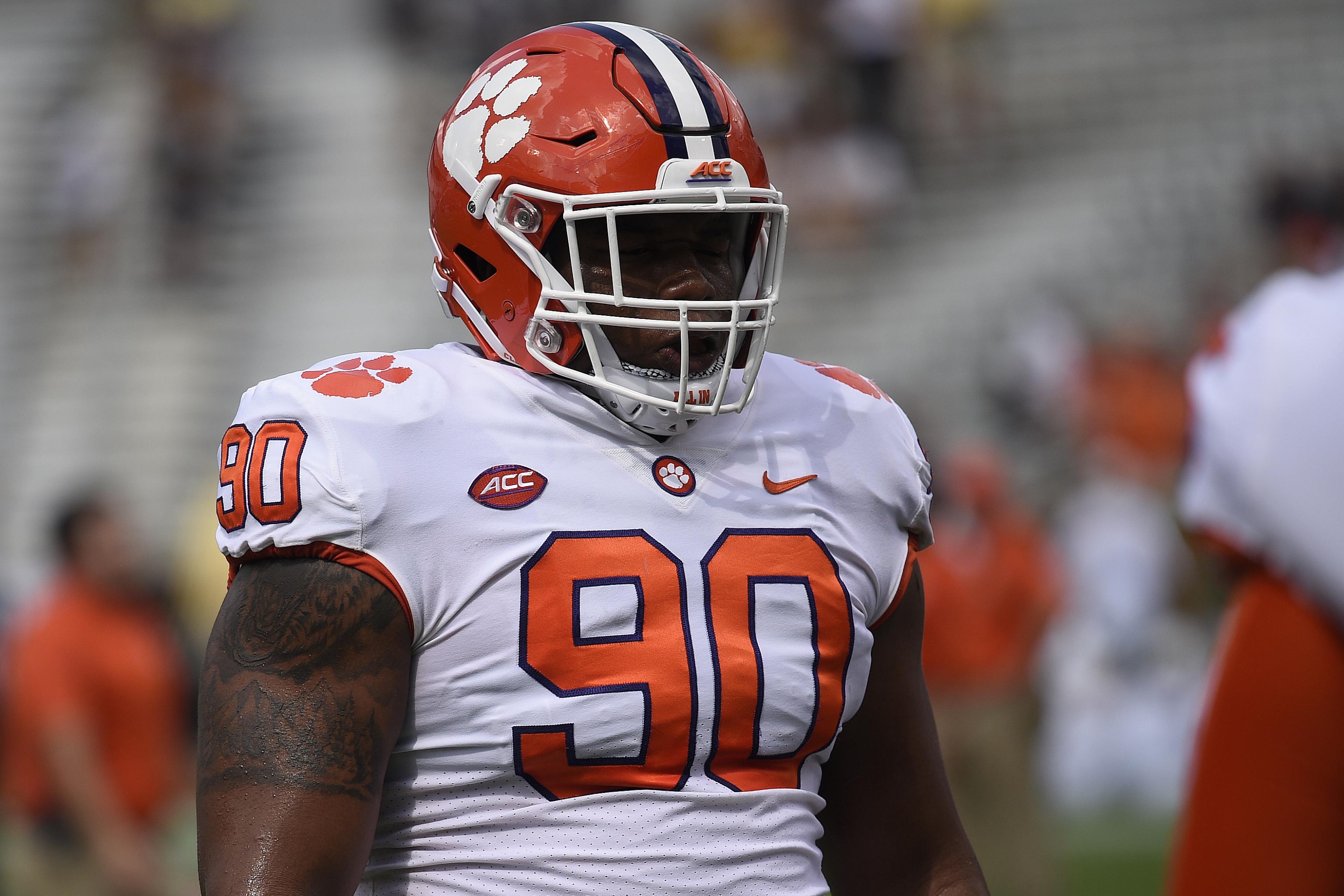 2019 Chargers Draft Profile: Clemson DT Dexter Lawrence - Bolts From The  Blue