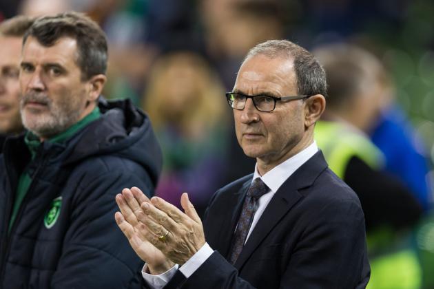 DUBLIN, IRELAND - NOVEMBER 15: Republic of Ireland manager Martin O'Neill during the International Friendly match between Republic of Ireland and Northern Ireland at Aviva Stadium on November 15, 2018 in Dublin, Ireland. (Photo by Craig Mercer/MB Media/Getty Images)