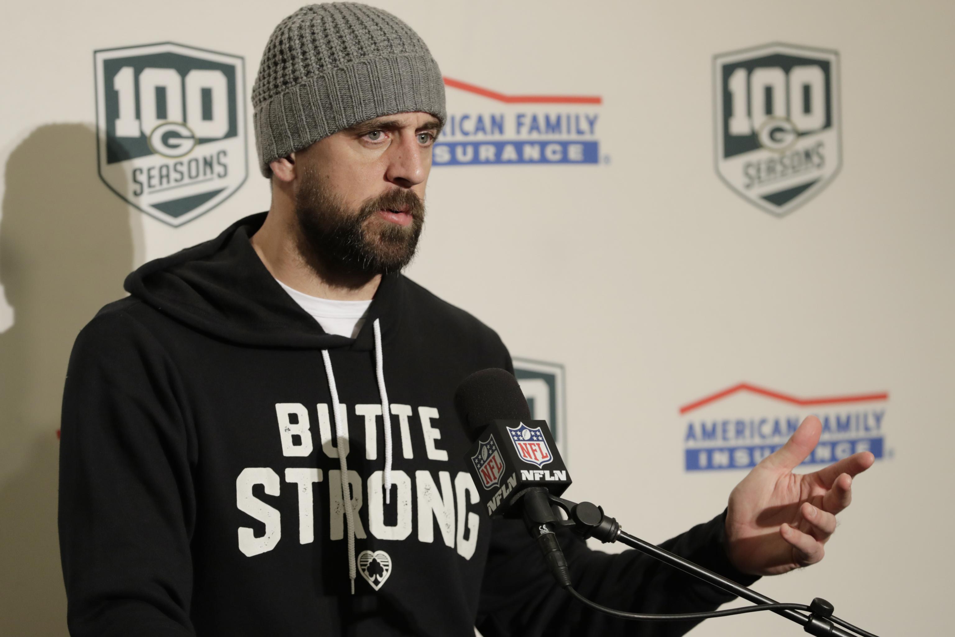 Aaron Rodgers Donating $1M to Charity to Help with California Wildfire Recovery | News, Scores, Highlights, Stats, and Rumors | Bleacher Report