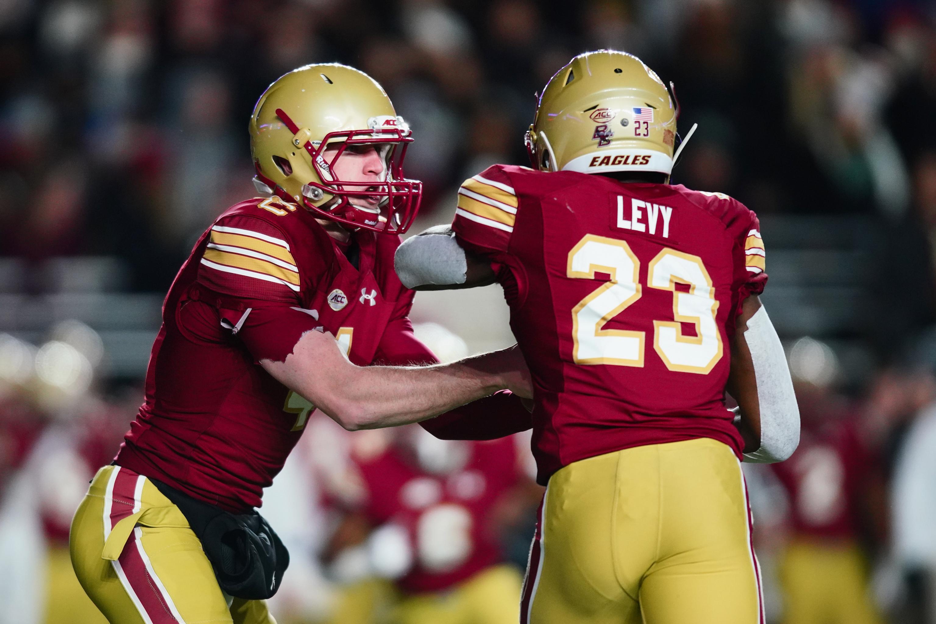 Boston College Eagles Football - Eagles News, Scores, Stats, Rumors & More