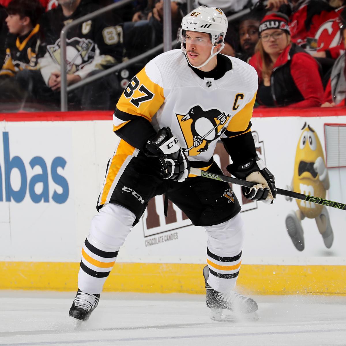 Sidney Crosby to Return to Penguins After Recovering from UpperBody