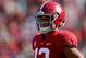 TUSCALOOSA, AL - NOVEMBER 17: Tua Tagovailoa #13 of the Alabama Crimson Tide in action against the Citadel Bulldogs at Bryant-Denny Stadium on November 17, 2018 in Tuscaloosa, Alabama. (Photo by Kevin C. Cox/Getty Images)