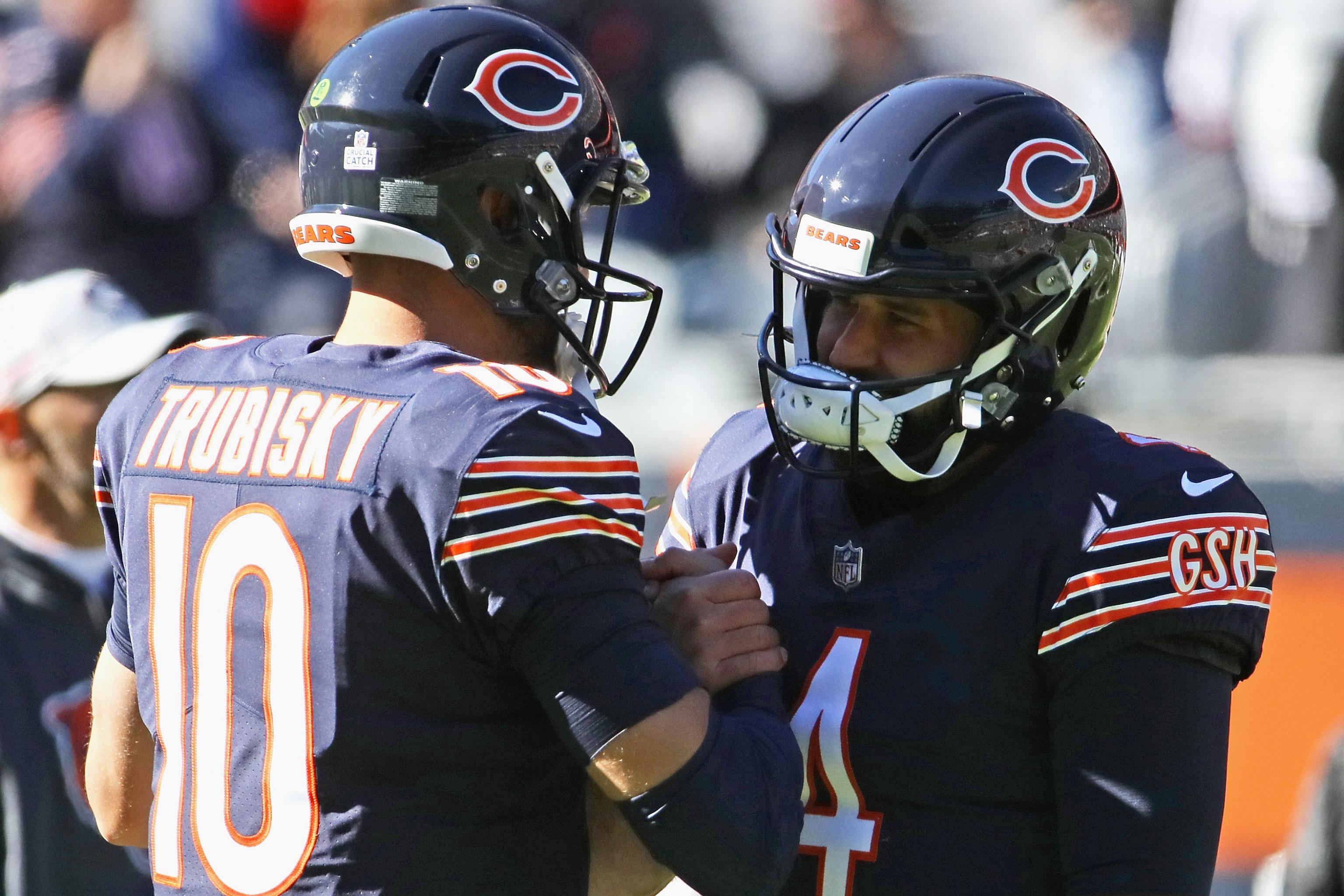 Chicago Bears: Chase Daniel does one thing better than Mitchell Trubisky