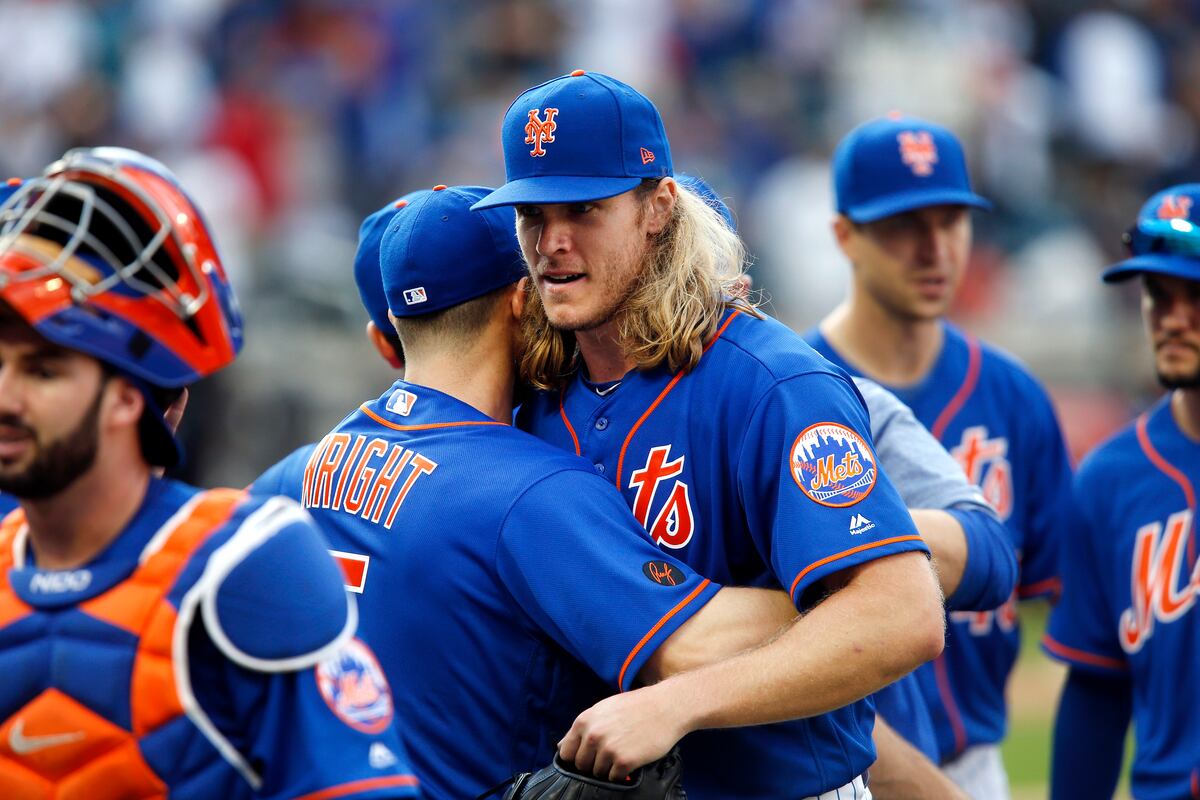 MLB Trade Rumors: Mets 'Seriously Considering' Noah ...
